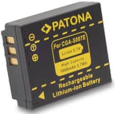 PATONA Baterie pro foto Panasonic CGA-S007E Li-Ion 3.6V 1000mAh (PT1043)