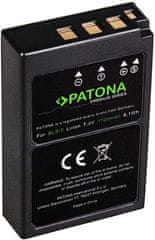 PATONA PATONA baterie pro foto Olympus BLS5 1100mAh Li-Ion Premium (PT1192)