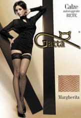 Gatta Punčochy samodržící Margherita 01 - Gatta 1-2 fialová