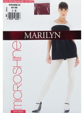 Marilyn Dámské punčochy Microshine 100 - Marilyn