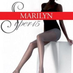 Marilyn Dámské punčochy Super 15 - Marilyn ecru 2-S