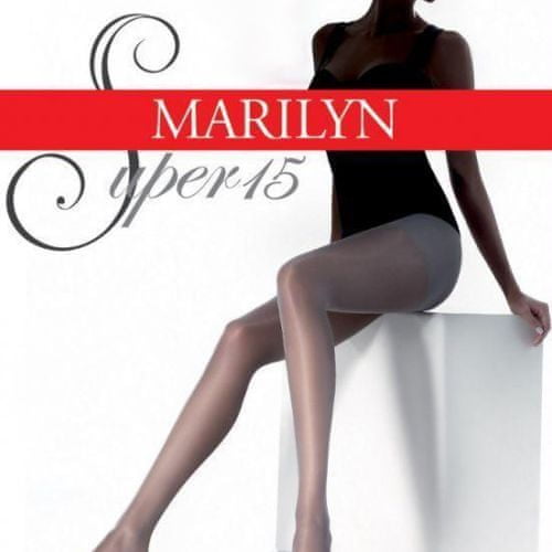 Marilyn Dámské punčochy Super 15 - Marilyn