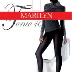 Marilyn Punčochové kalhoty Marilyn Tonic 40 - Marilyn oranžová 2-S