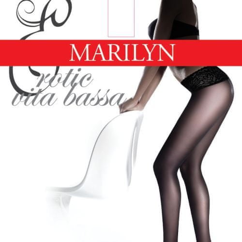 Marilyn Dámské punčochové kalhotky Erotic Vita Bassa 30 DEN - Marilyn
