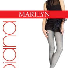 Dámské punčochové kalhoty Diana 802 - Marilyn granátová 2-S