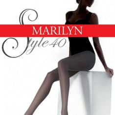 Marilyn Dámské punčochové kalhoty Style 40 den - Marilyn castoro 2-S