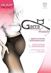 Gatta BODY PROTECT - Těhotenské punčochové kalhoty 20 DEN - GATTA béžová 3-M