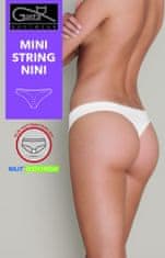 Gatta Dámské kalhotky string - M.String Nini přírodní XL