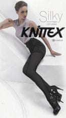 Knittex Dámské punčochové kalhoty Knittex Silky 120 den černá 5-XL