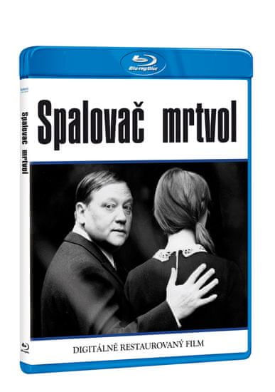 Spalovač mrtvol - edice KLENOTY ČESKÉHO FILMU (remasterovaná verze)
