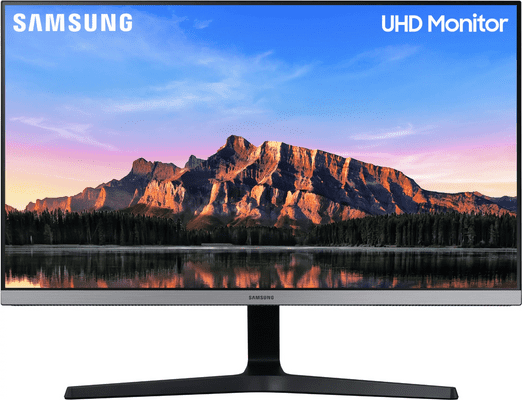 herní monitor Samsung UR55 (LU28R550UQUXEN) úhlopříčka 28 palců připojení dvou počítačů