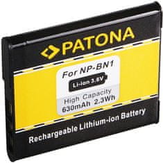 PATONA Baterie pro foto Sony NP-BN1 630mAh (PT1084)