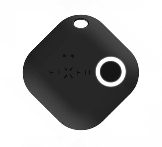 FIXED Key finder Smile s motion senzorem, černý FIXSM-SMM-BK
