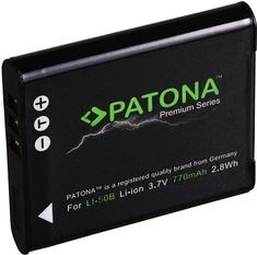PATONA Baterie pro foto Olympus Li-50B 770mAh Li-Ion Premium (PT1199)