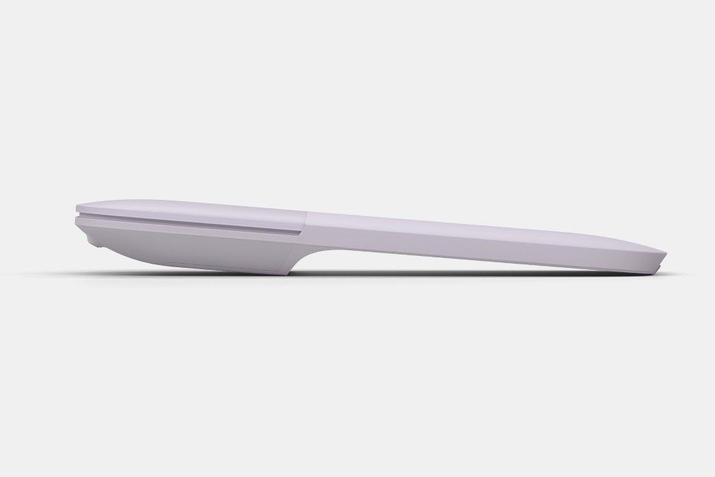 Microsoft Arc Mouse Bluetooth 4.0 stylový design barvy tenká myš