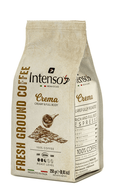 Levně Intenso Crema mletá káva 250g