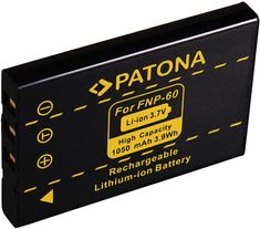 PATONA Baterie pro foto Fuji NP-60 1050mAh (PT1015)