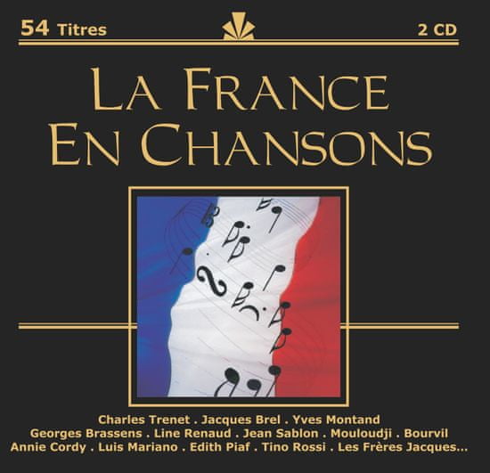 La France En Chansons (2x CD)