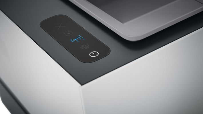 Tiskárna HP, černobílá kancelář wi-fi HP Smart