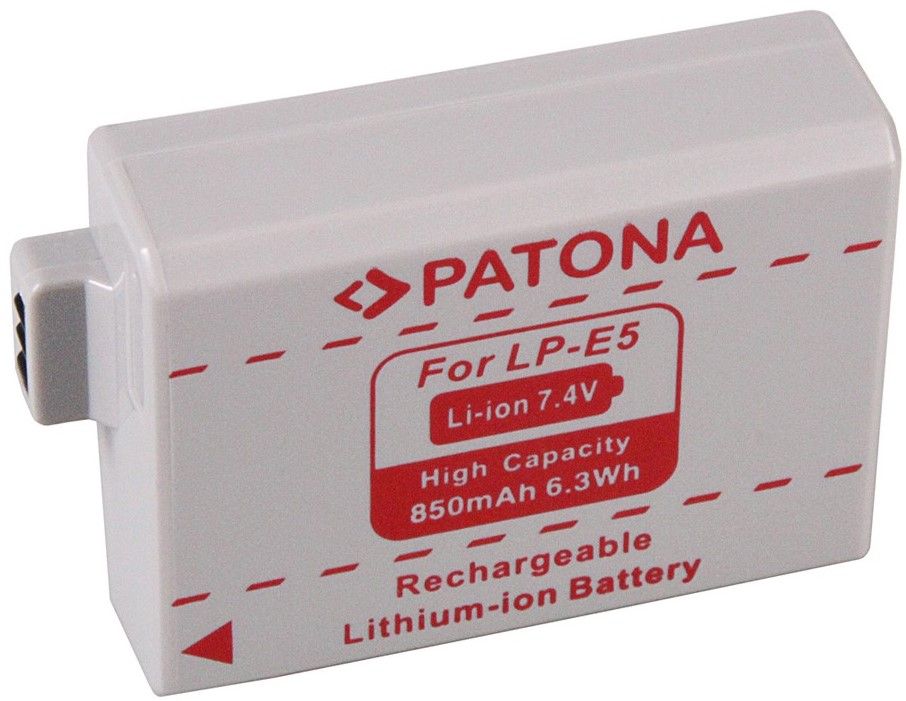 Levně PATONA Baterie pro foto Canon LP-E5 850mAh (PT1012)