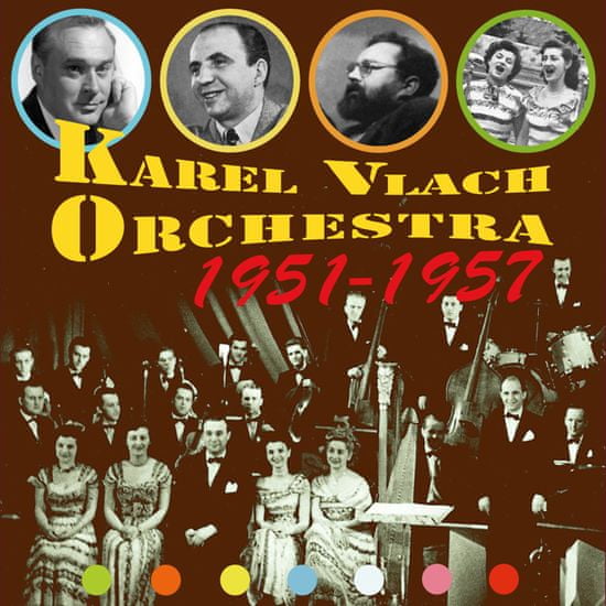 Orchestr Karla Vlacha: Karel Vlach Orchestra 1951-1957 (14x CD)