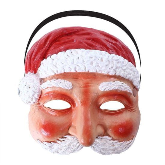 Maska Santa Claus - vánoce