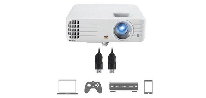 Projektor ViewSonic PX701HD (PX701HD) HDMI 3,5 mm jack USB VGA compatibility