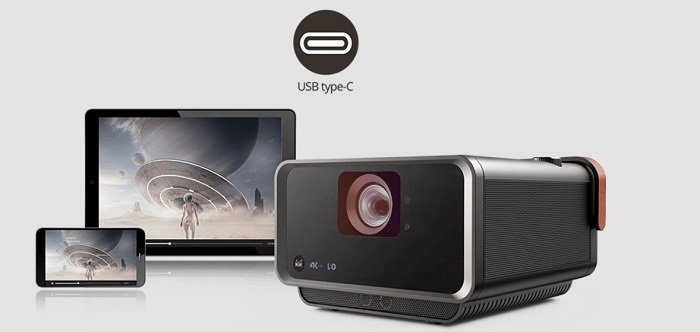 Kivetítő ViewSonic X10-4K (X10-4K) HDR10 SuperColor+ Google Assistant Amazon Alexa