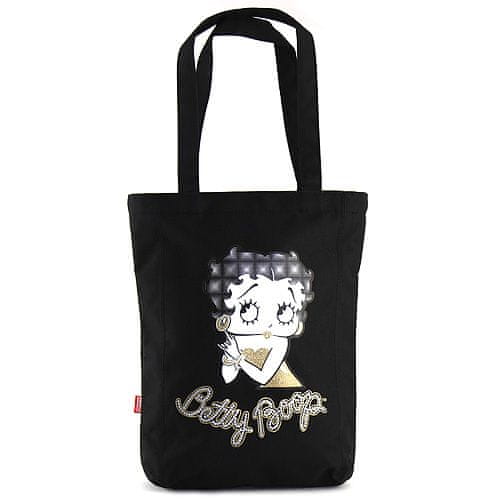 Betty Boop Nákupní taška , černá