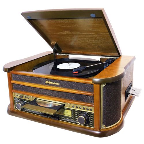 Roadstar Retro gramofon , 4,65kg, retro