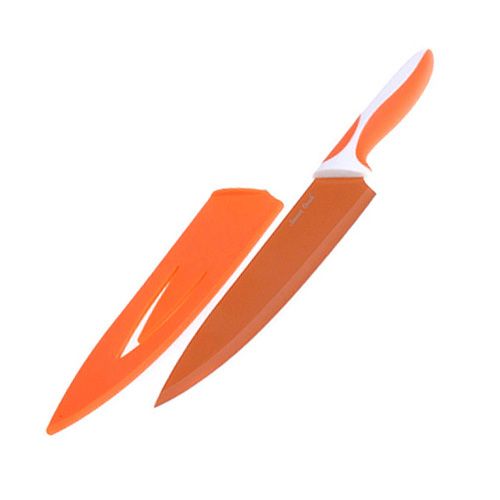 Smart Cook Kuchyňský nůž , ocel/keramika oranžová