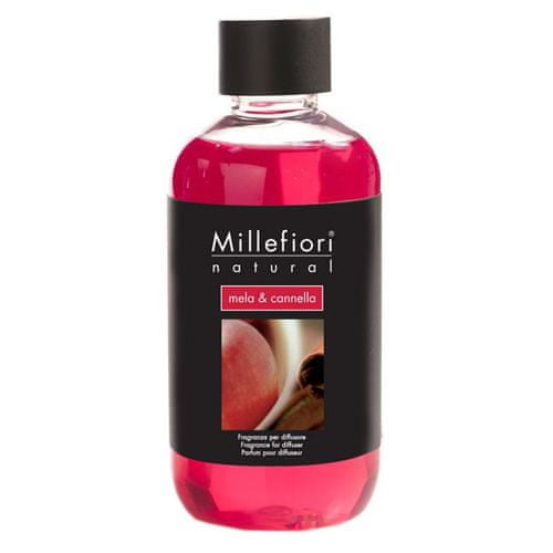 Millefiori Milano Náplň do difuzéru , Natural, Jablko a skořice, 250 ml