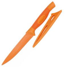 Stellar Univerzální nůž , Colourtone, čepel nerezová, 12 cm, oranžový