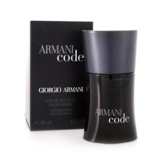 Giorgio Armani Toaletní voda pro muže s rozprašovačem , Armani Code, 30 ml