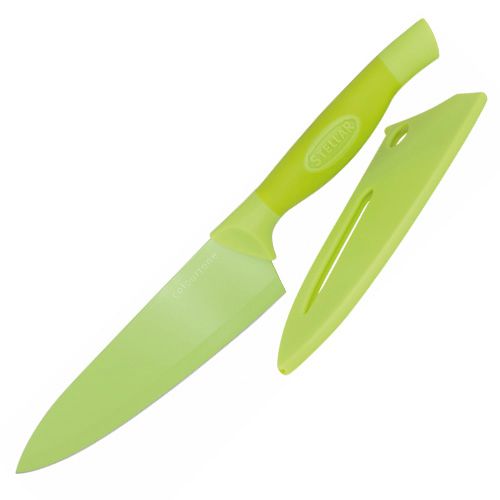 Stellar Kuchařský nůž , Colourtone, čepel nerezová, 18 cm, zelený