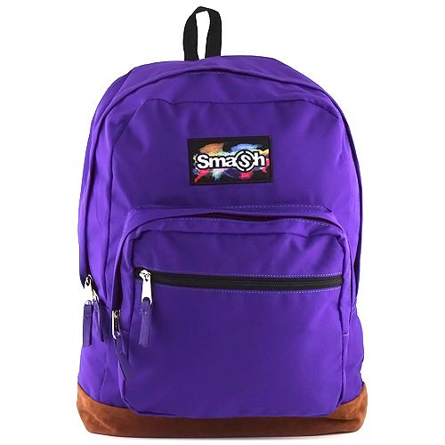 Smash Studentský batoh , fialový