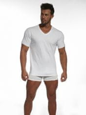 Cornette Pánské tričko AUTHENTIC 201NEW - CORNETTE bílá M