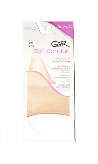 Gatta Dámské ponožky Gatta Soft nestahovací Comfort