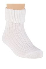 STEVEN Dámské ponožky na spaní Steven art.067 Růžová 35-37