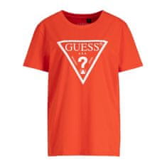 Guess Pánské tričko U94M09JR00A-C303 oranžová - Guess oranžová M