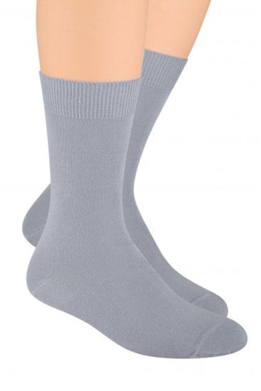 STEVEN Pánské ponožky 048 grey - Steven
