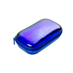 Zipit  Metallic box Blue