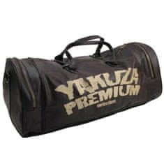Yakuza Premium Yakuza Premium fitness sports taška - černo/hnědá