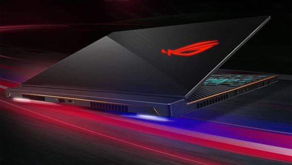 Herní notebook Asus ROG Zephyrus S (GX531GXR-AZ065T) výkon intel 9. generace hry GeForce RTX 2080 NVIDIA DDR4