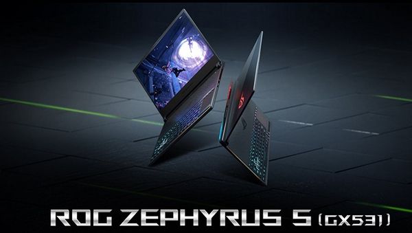 Herní notebook Asus ROG Zephyrus S (GX531GXR-AZ065T) DDR4 Intel 9. generace hry tenký lehký kovové tělo