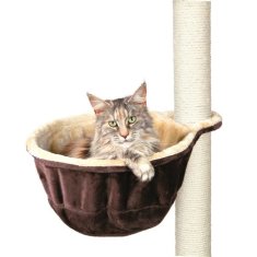 VERVELEY TRIXIE Pohodlná taška pro kočky, Hnědá a béžová, Pro kočky