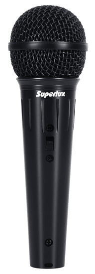 Superlux D103/01X Dynamický mikrofon s vypínačem