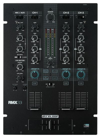RELOOP RMX-33i DJ mixpult