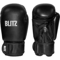 Blitz Dětské Boxerské rukavice BLITZ PU - černé
