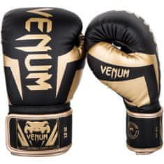 VENUM Boxerské rukavice VENUM ELITE - černo/zlaté